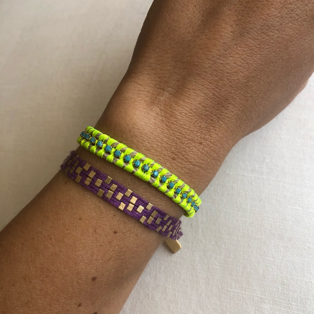 Set of 2 Madewell 1937 Bracelets